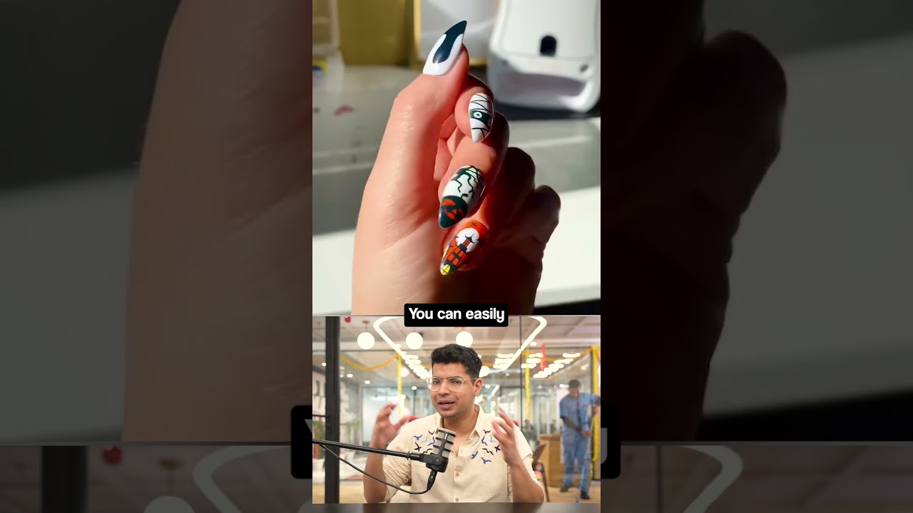 Nail Printing Business Idea | Earn Money Online Teenagers & Students | Business Ideas 2025