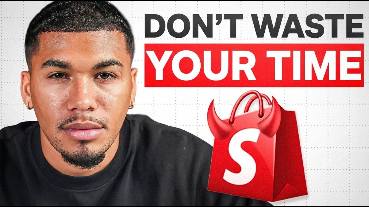 Seriously, Watch This Before You Start Dropshipping In 2026