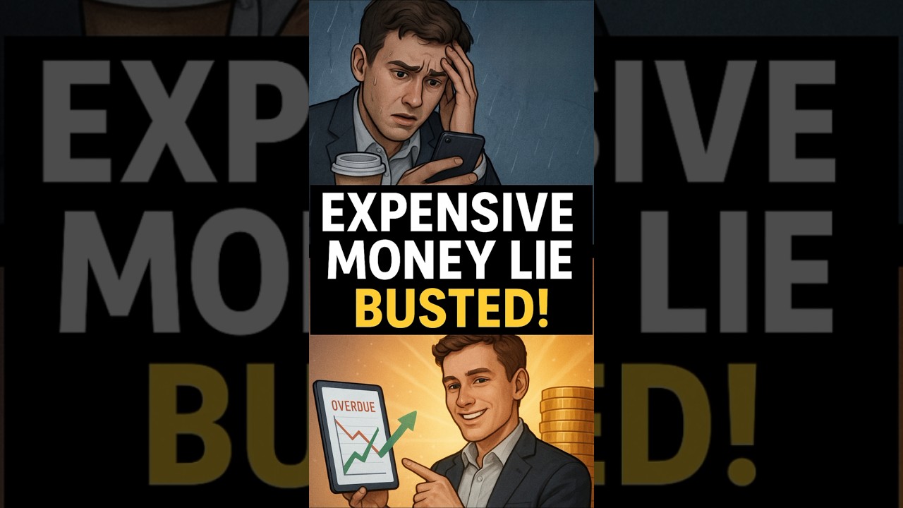 The Expensive Lie You Still Believe About Money #shorts #finance #MarkZerberk