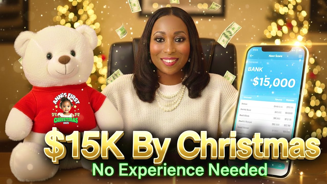 This Can Make US$15K Online By Christmas Using Free Tools (Beginner Friendly)