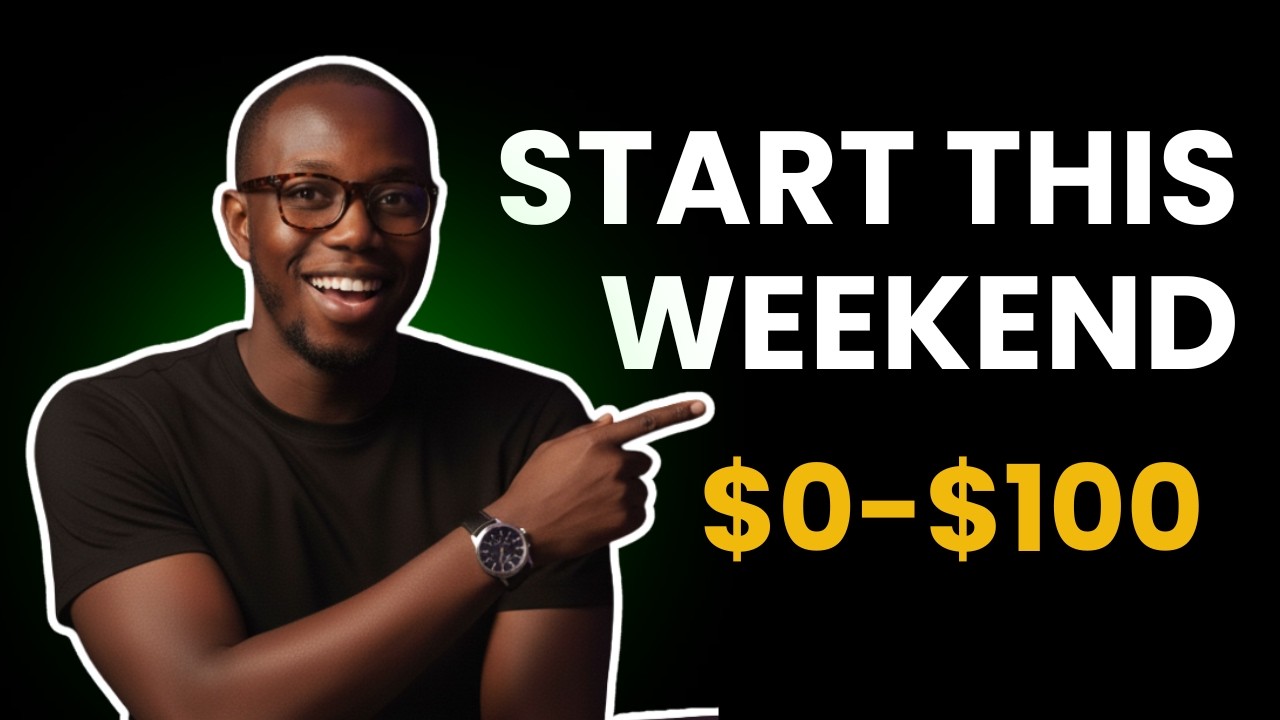 7 Online Business Ideas You Can Start This Weekend (2025) - Make Money Online With $0