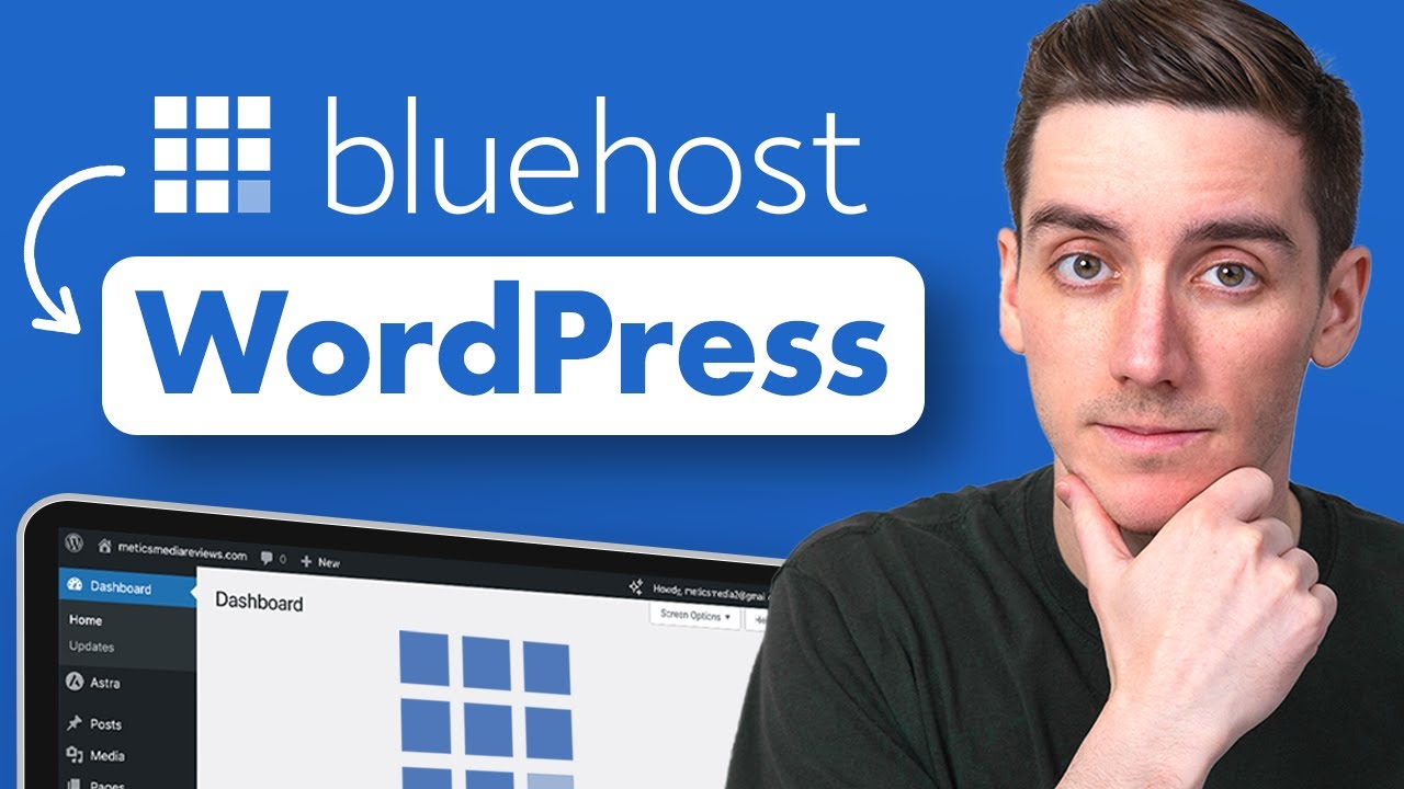 Bluehost WordPress Tutorial 2026: Step-by-Step Guide for Beginners