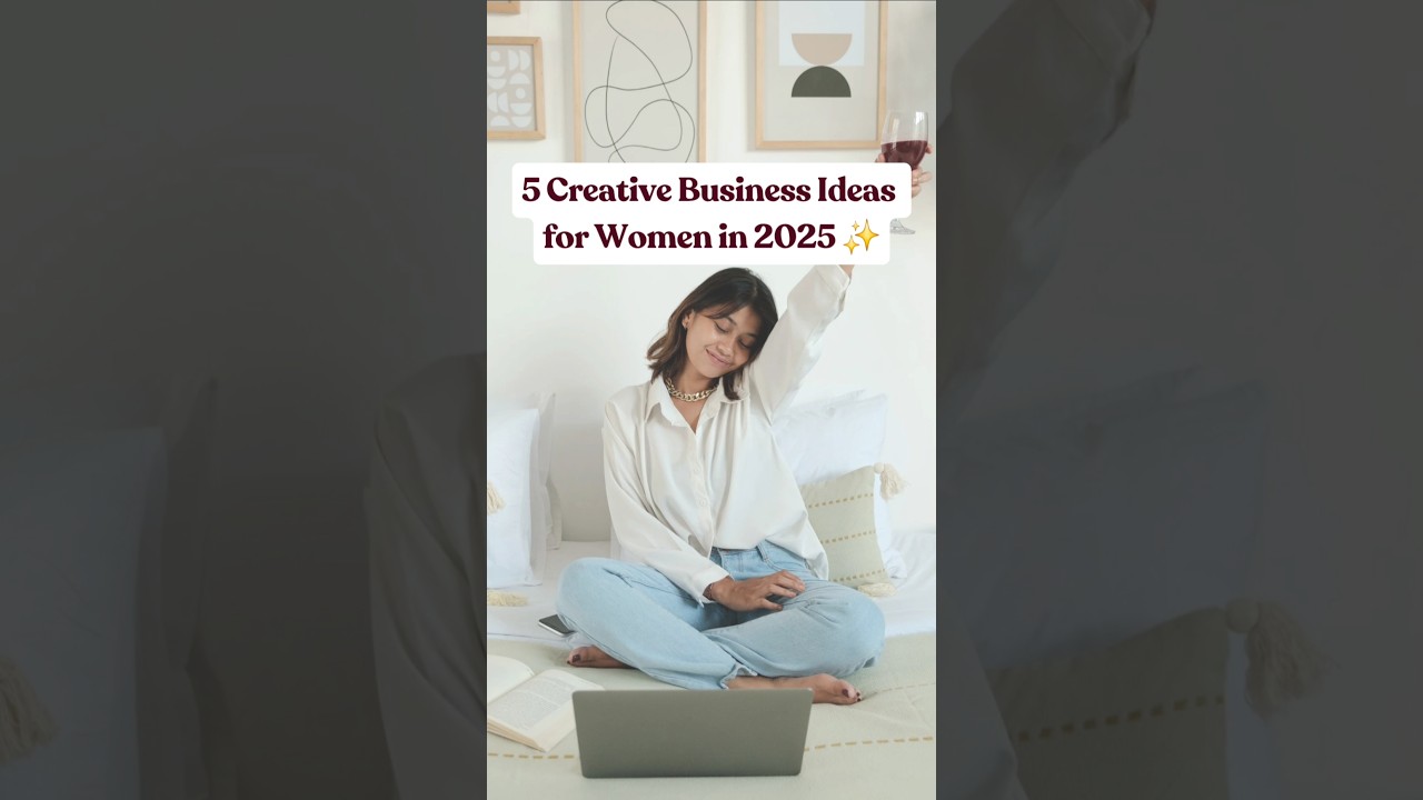 Creative Business Ideas for Women 2025 #trending #business #money #women #shortsvideo #shorts #viral
