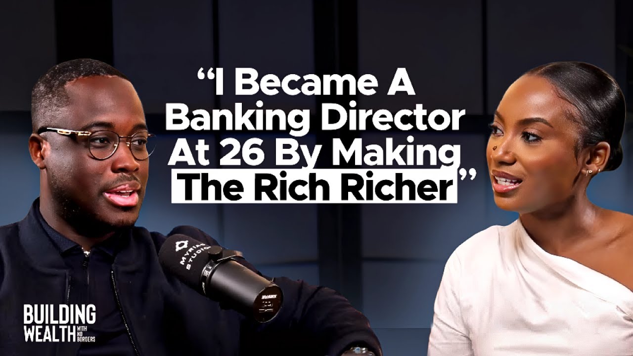 Ex-JPMorgan Banker Reveals the Smartest Way to Become a Millionaire | Jude Addo