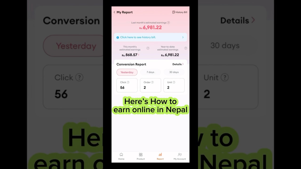 Here’s How to EARN ONLINE in Nepal | Affiliate Marketing in Nepal