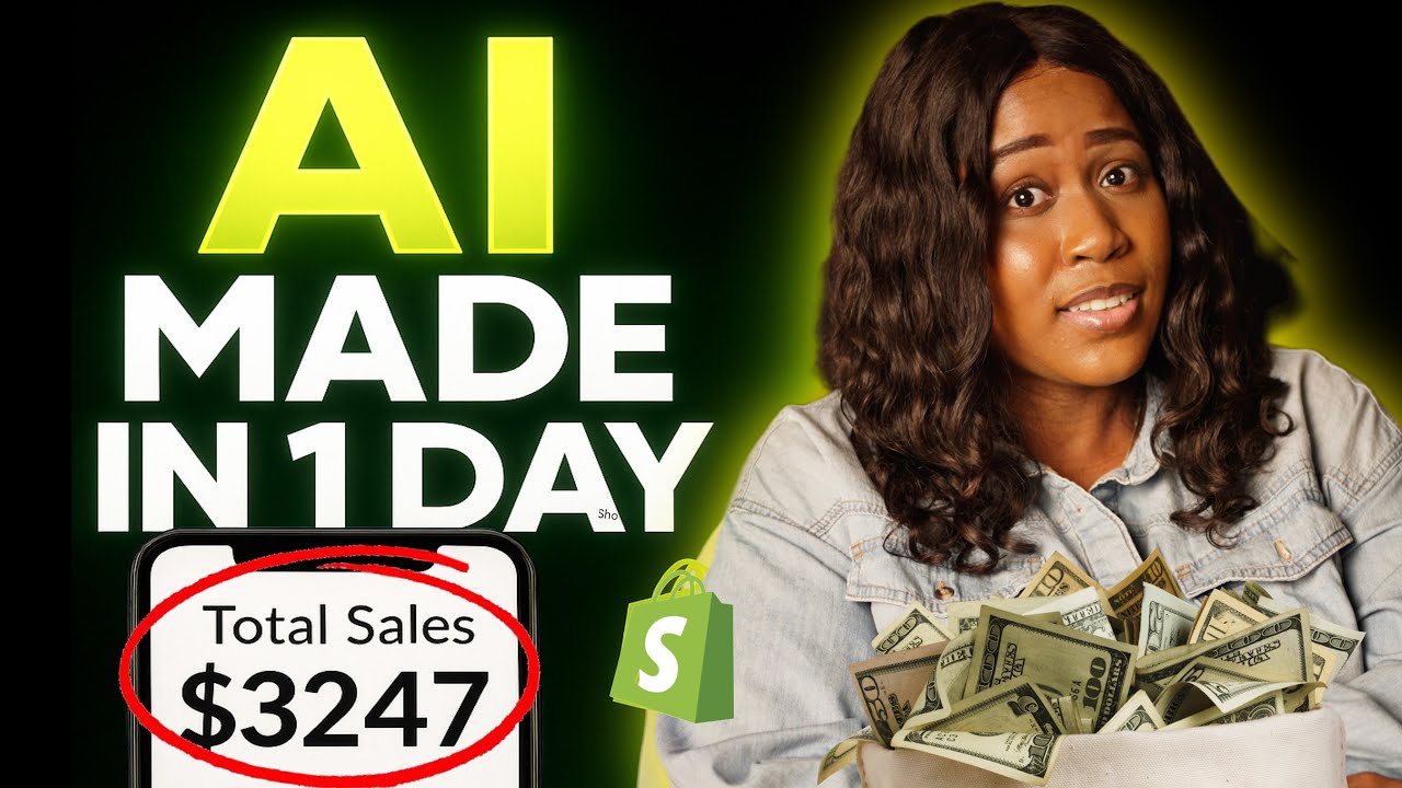 How I Started An AI Dropshipping Business in One Day