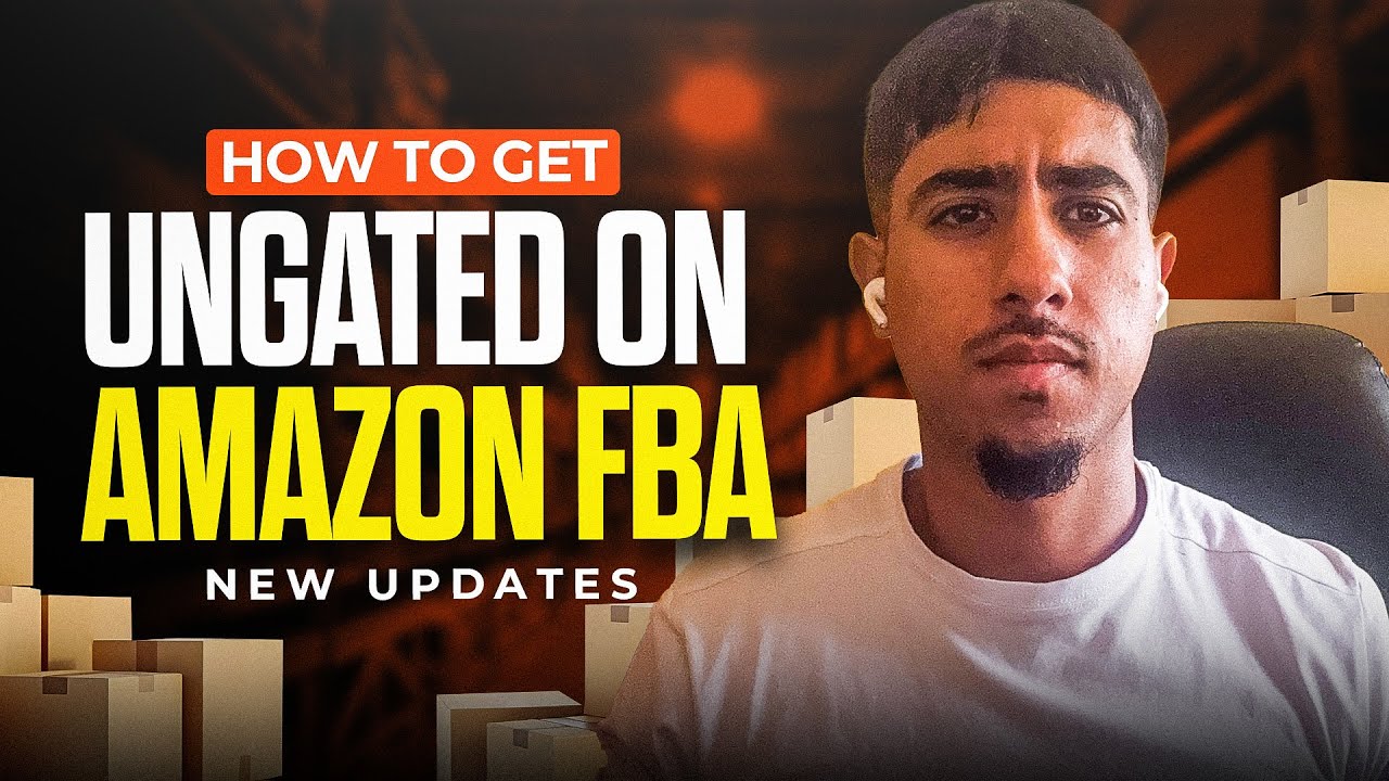 How To Get Ungated On Amazon FBA 2025 *NEW METHODS*