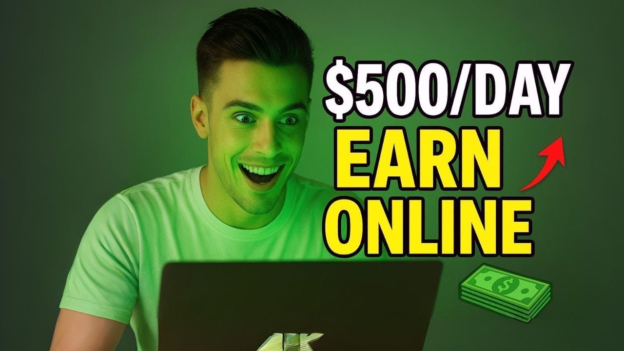 How to Make Money Online as a Teenager in 2025 (Beginner Friendly)