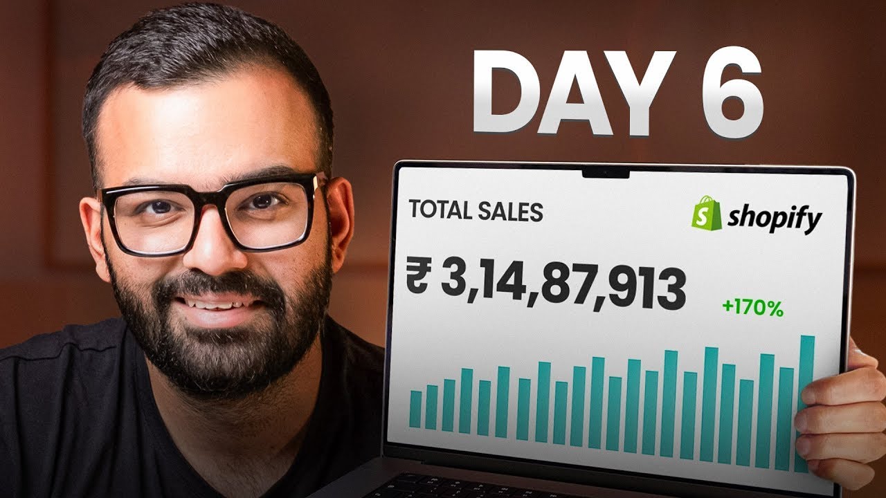 I Tried Shopify Dropshipping For 7 Days (Realistic Results)