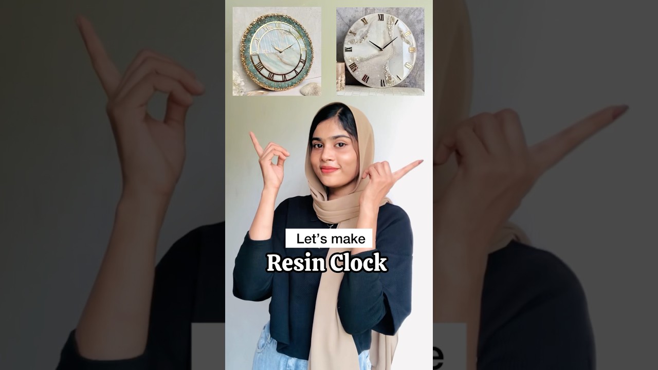 Learn resin art the easy and expert way. Join ProSkill’s 3-day online class! #proskill #diy #shorts