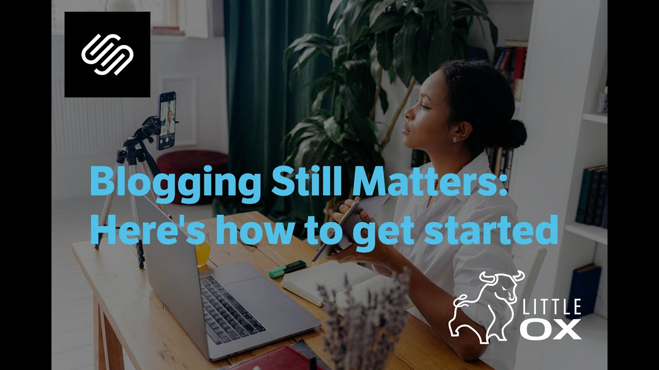 Squarespace Tutorial: How to start blogging on Squarespace in 2025