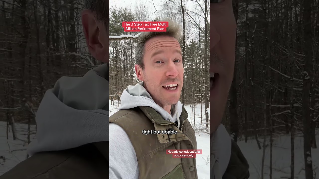 The 3 Step Multi-Millionaire Tax Plan #taxes #money #wealth #financialeducation