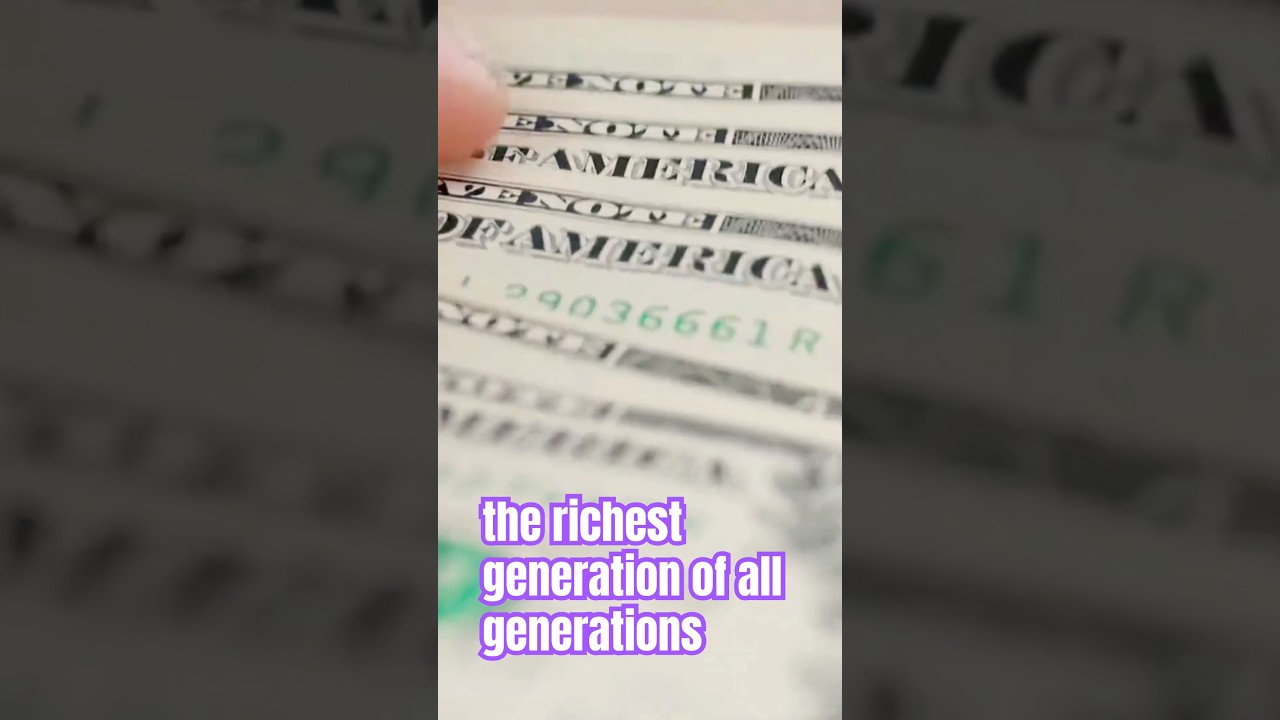 The Richest Generation vs The Poorest Generation #investing #business #money