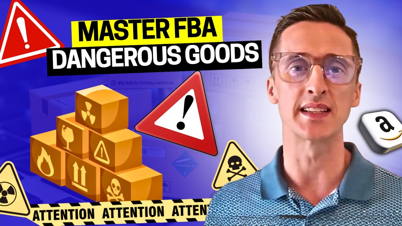 The Ultimate Guide to Selling Dangerous Goods with Amazon FBA Learn from 417k Amazon Seller Reviews