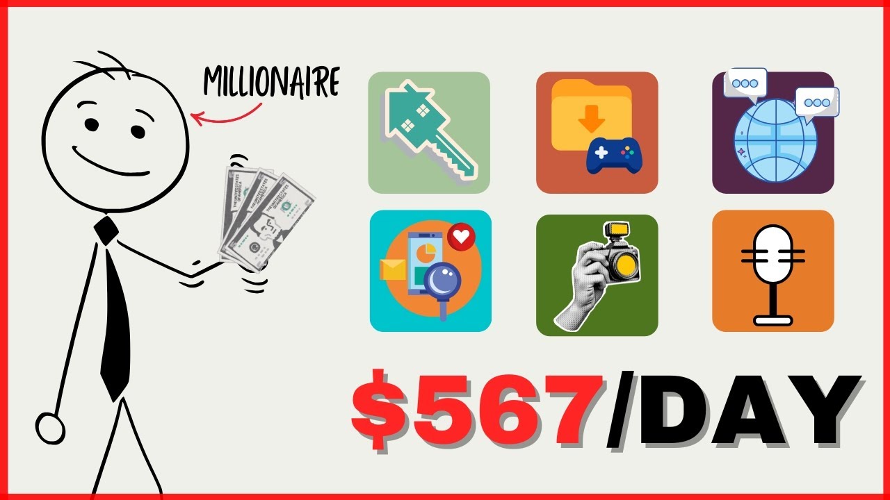 These 6 Passive Income Streams Make Me $567/Day in 2025