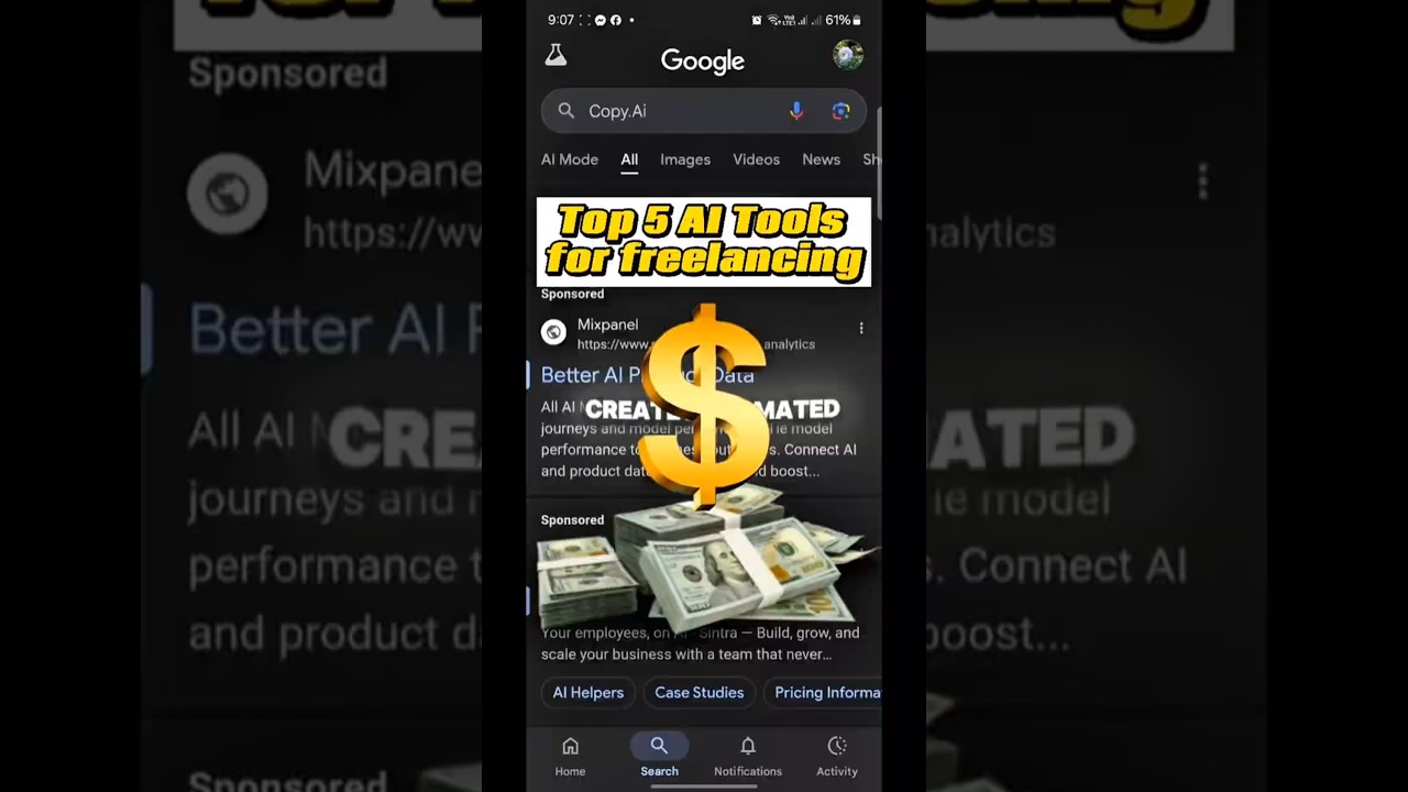 Top 5 AI Tools for Passive Income (2025 Edition) | #freelancing #theomnichanel #onlinejobs