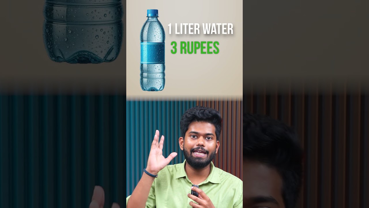 What is most profitable business? #water #business