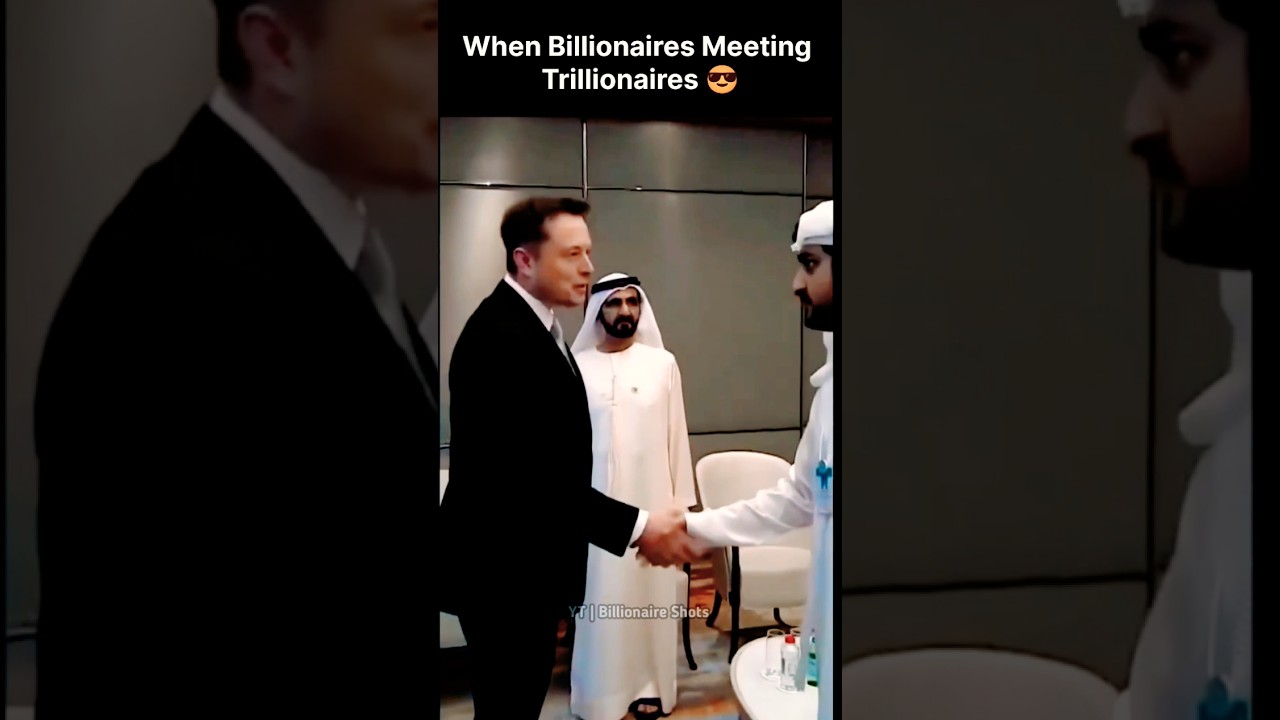 When Trillionaires Shocking Elon Musk's Mind #sigmarule #motivation #trillionaire #attitude