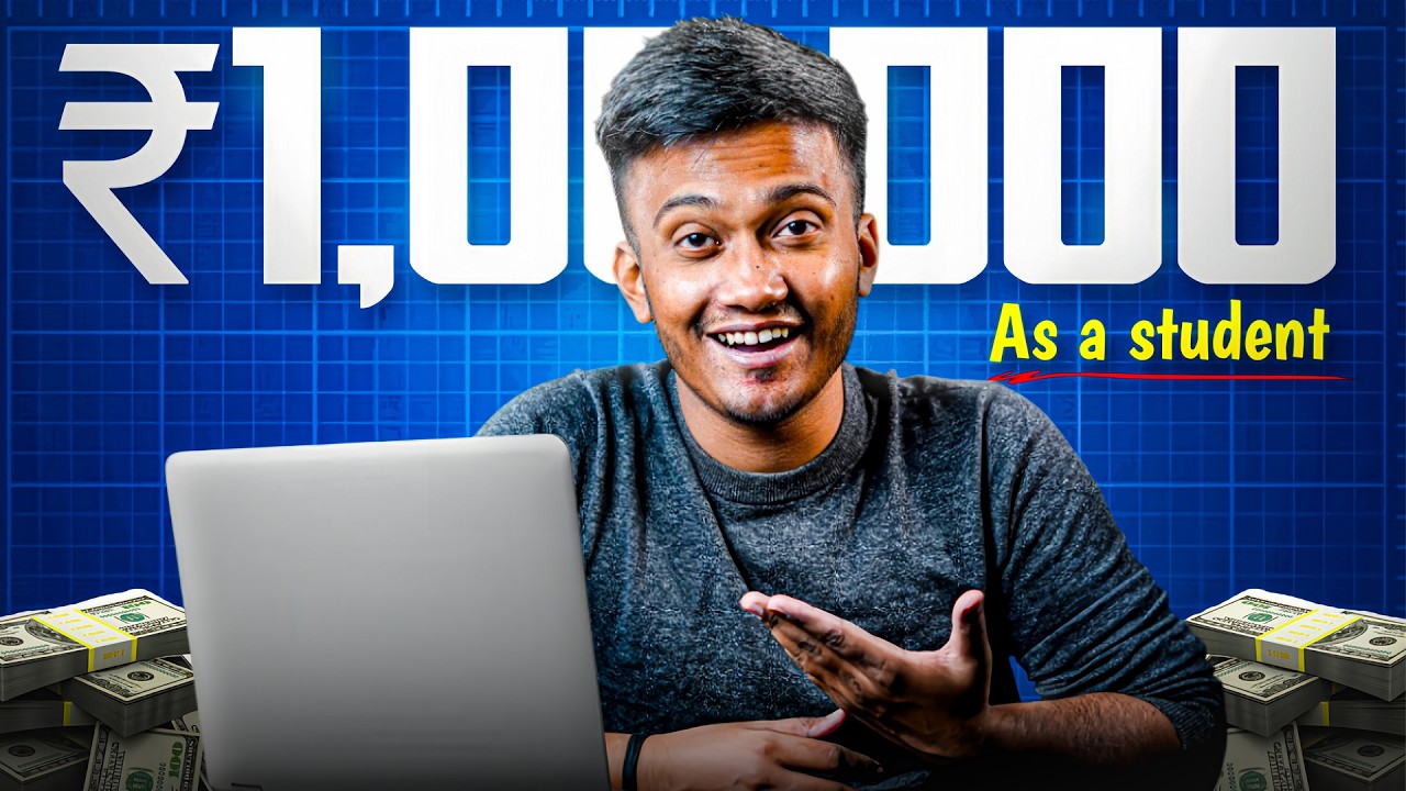 Do This To Make 1 Lac/Month As A Student | VAIBHAV KADNAR