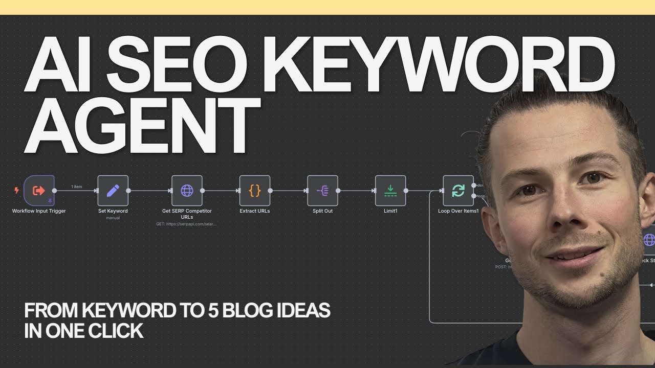 How I Turned a Keyword Into 5 Blog Post Ideas (Agent Template Available)