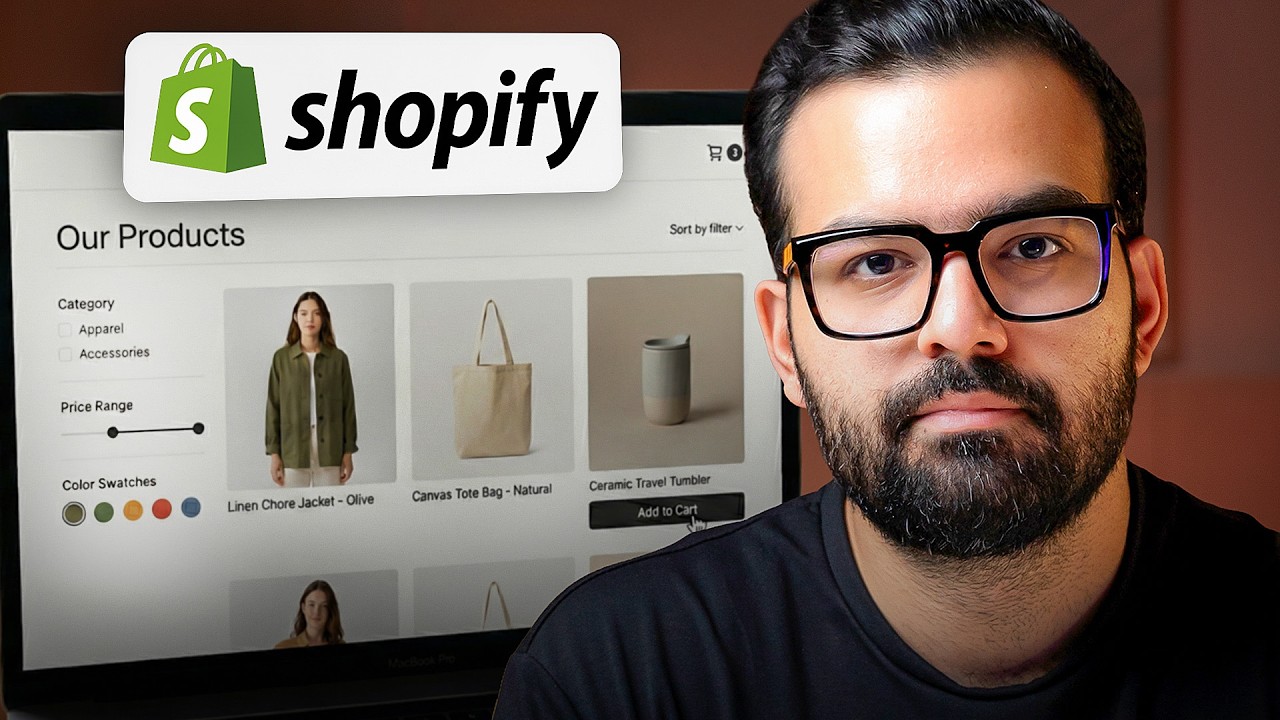 How To Build A Shopify Store In 27 Minutes (2026 Complete Tutorial)