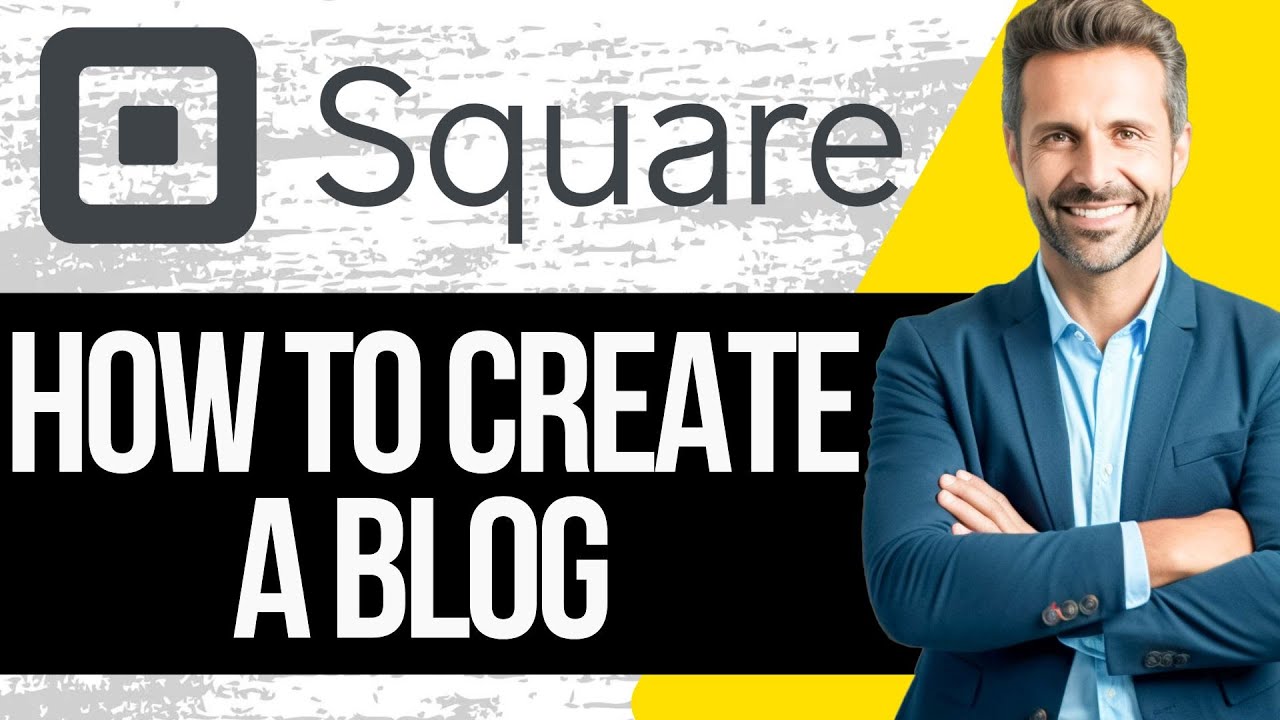 How To Create a Blog in Square Website Builder | Tutorial 2025