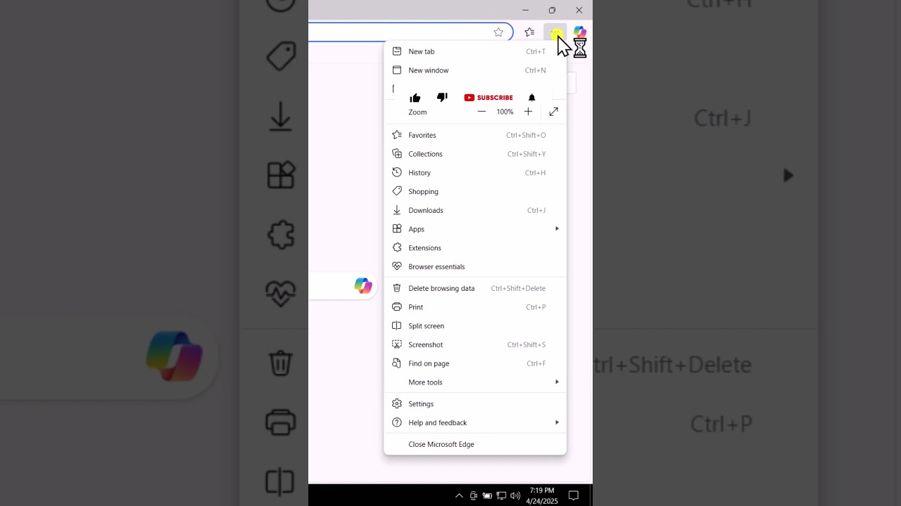 How to "Update Microsoft Edge" ( 2025 )