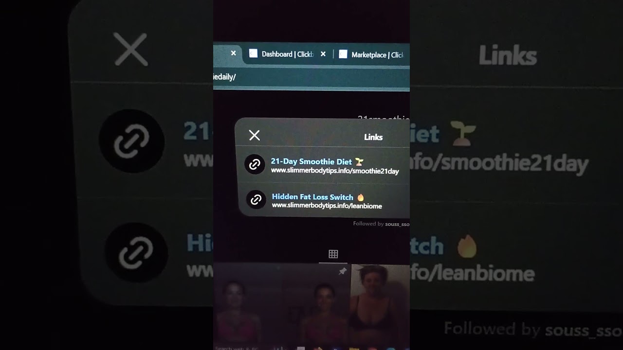 Make $1000 With Instagram And Clickbank #makemoneynline #affiliatemarketing #instagram #money