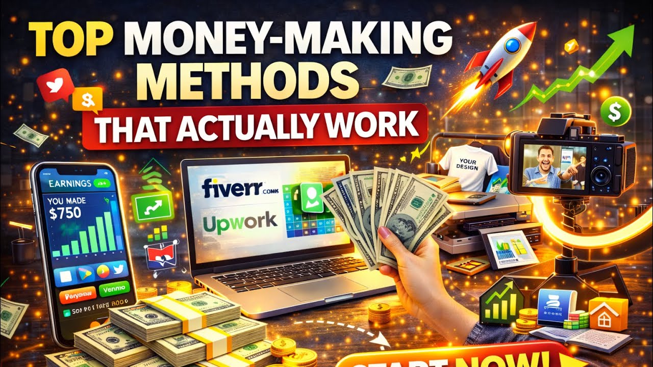 Top Money-Making Methods That Actually Work | Earn Passive Income in 2025 #passive #earnmoneyonline