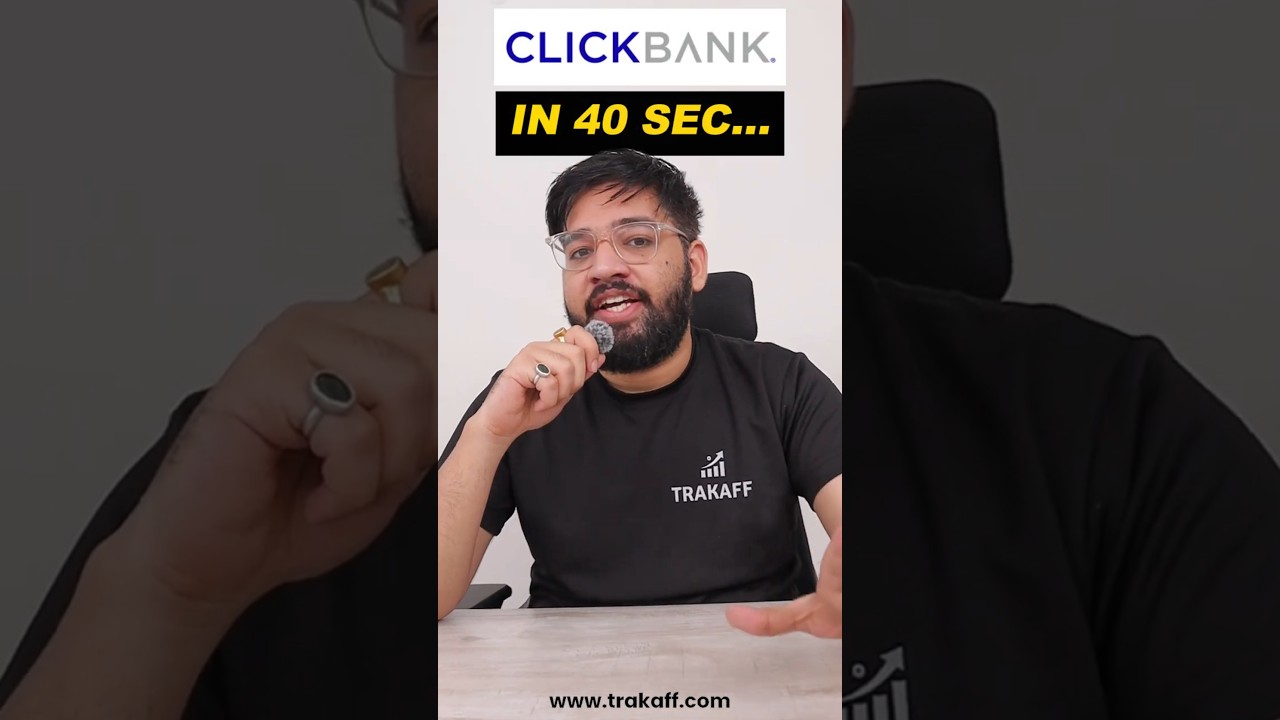 Unlocking The ClickBank Affiliate Program