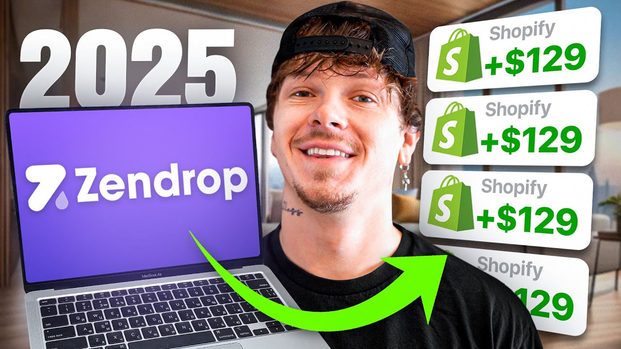 Zendrop Shopify Dropshipping Tutorial (2025)