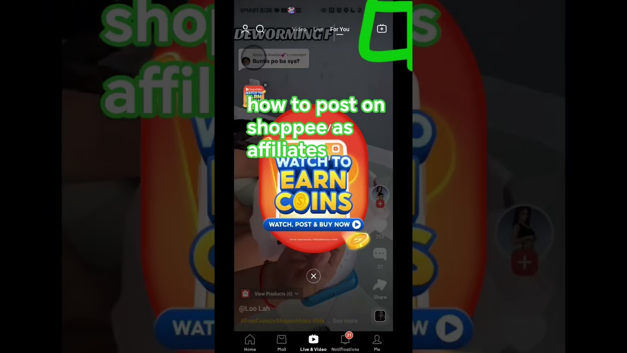 how to post products on shoppee as affiliates