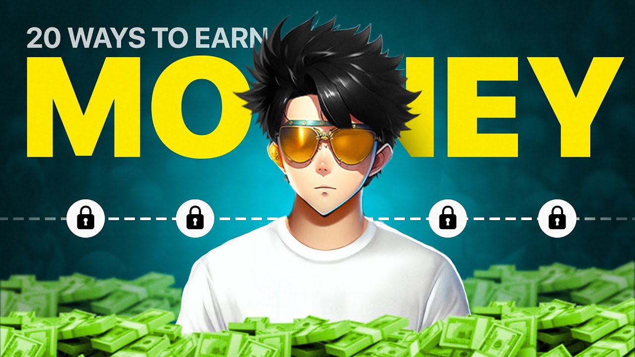 20 Real Ways to Build Online Income in 2025