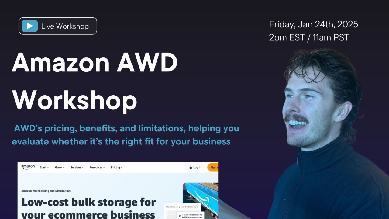 Amazon AWD Deep Dive: 2025 Ultimate Guide for FBA Sellers