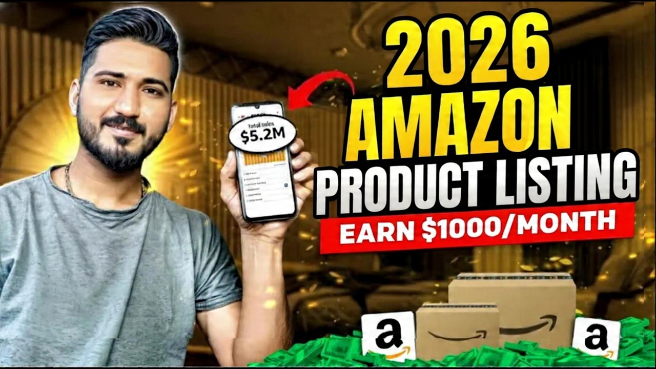 Amazon FBA 2025: Step-by-Step Guide to Listing Your First Product on Seller Central (FBA & FBM)
