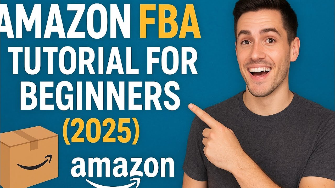 Amazon FBA Tutorial for Beginners (2025) | Make Passive Income Online||@RubiOsmanNetEarnerPro