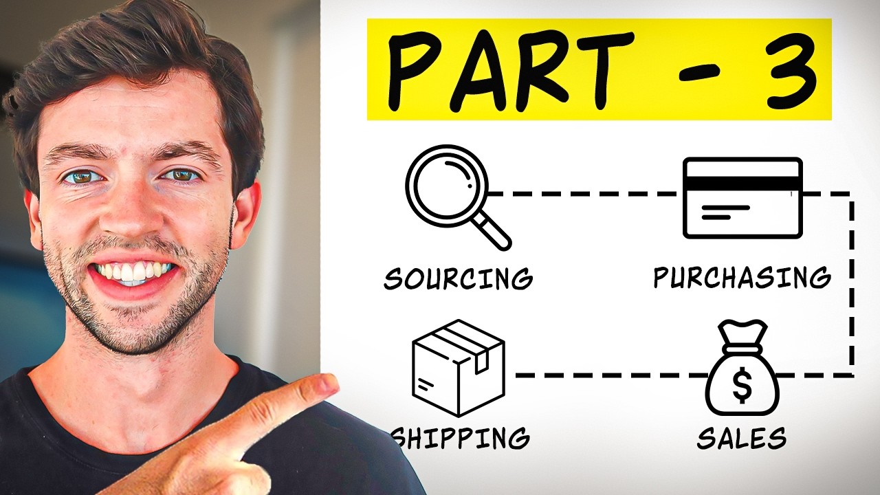 Building an Amazon FBA Side Hustle in 2026 | Part 3: Live Sourcing & Shipping