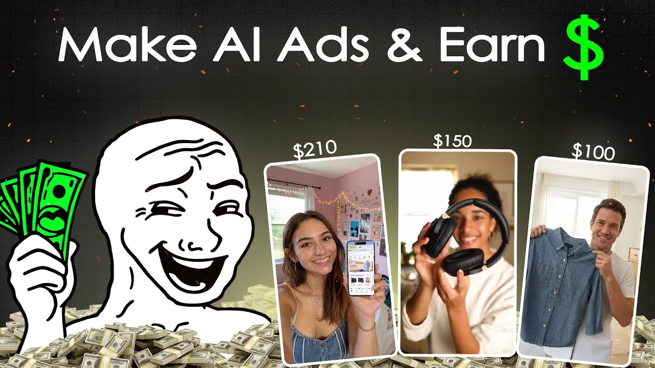 Earn Money by Making Easy AI Ads (Don’t Miss this Opportunity)