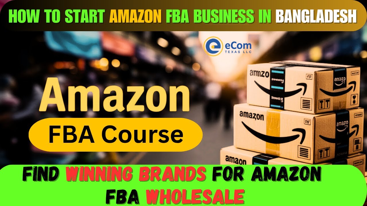 Find Winning Brands for Amazon FBA Wholesale | Beginner to Pro Tutorial