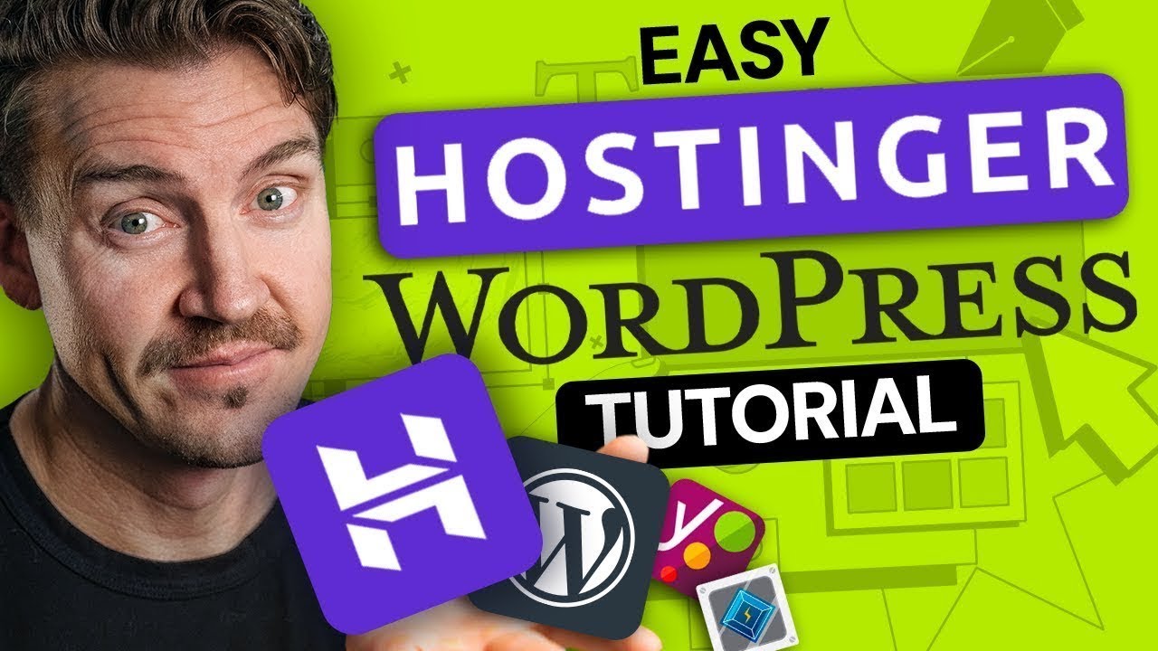 Hostinger WordPress Tutorial 2026 | Create a Website from Scratch!