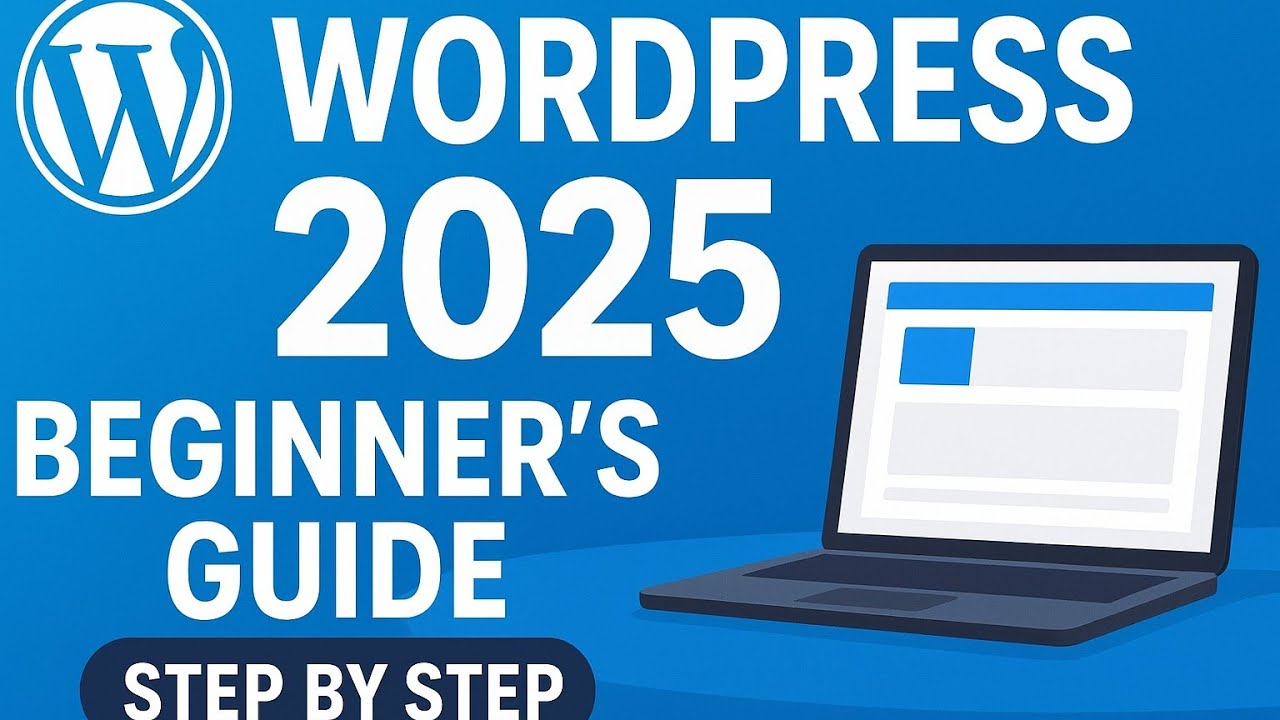 How to Build a Website in WordPress 2025 | Complete Beginner Tutorial