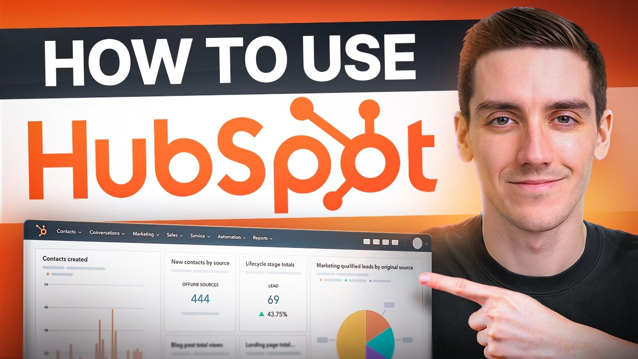 HubSpot CRM Tutorial for Beginners 2026 (Step-by-Step)