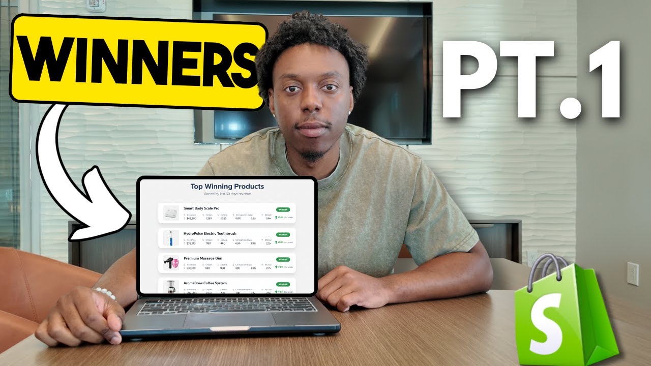 Let ME find YOU a winning dropshipping product (PT.1)