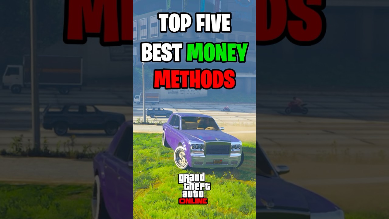Top 5 Ways To Make Money in GTA Online