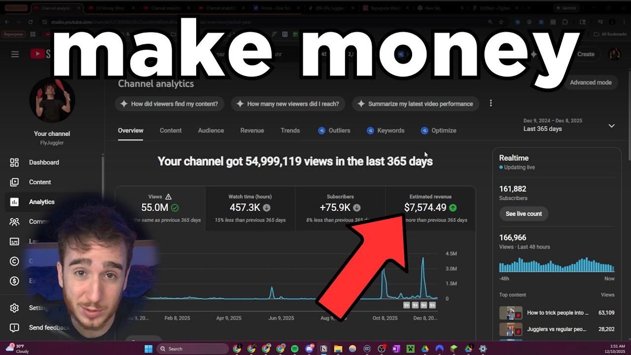 how to make money online as a teenager with social media