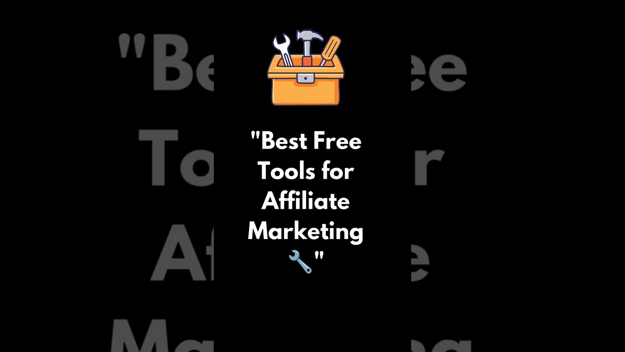 Affiliate Marketing Tools #clickbank #affiliatemarketing #affiliate #sidehustle #onlinemarketing
