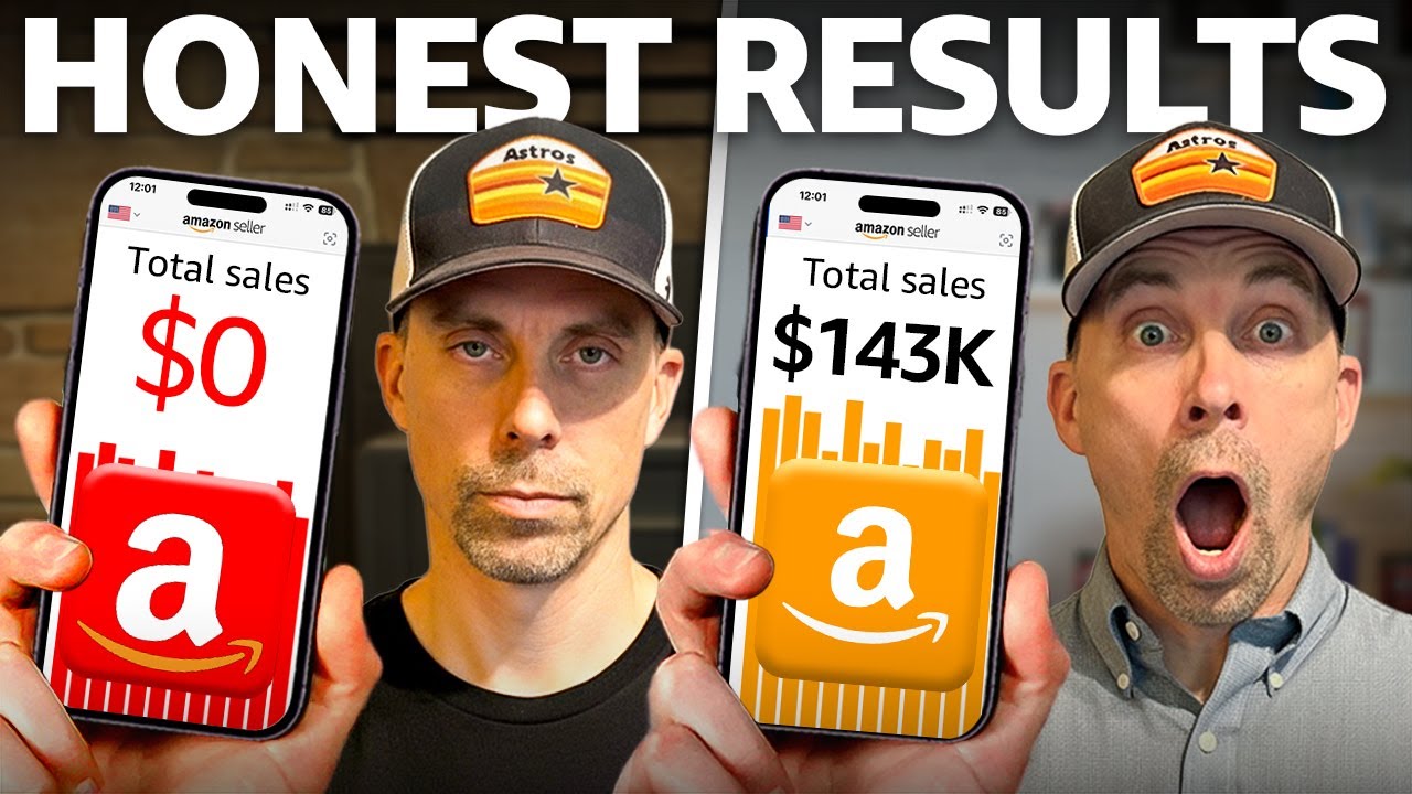 I Tried Amazon FBA In 2026 - The Honest Results