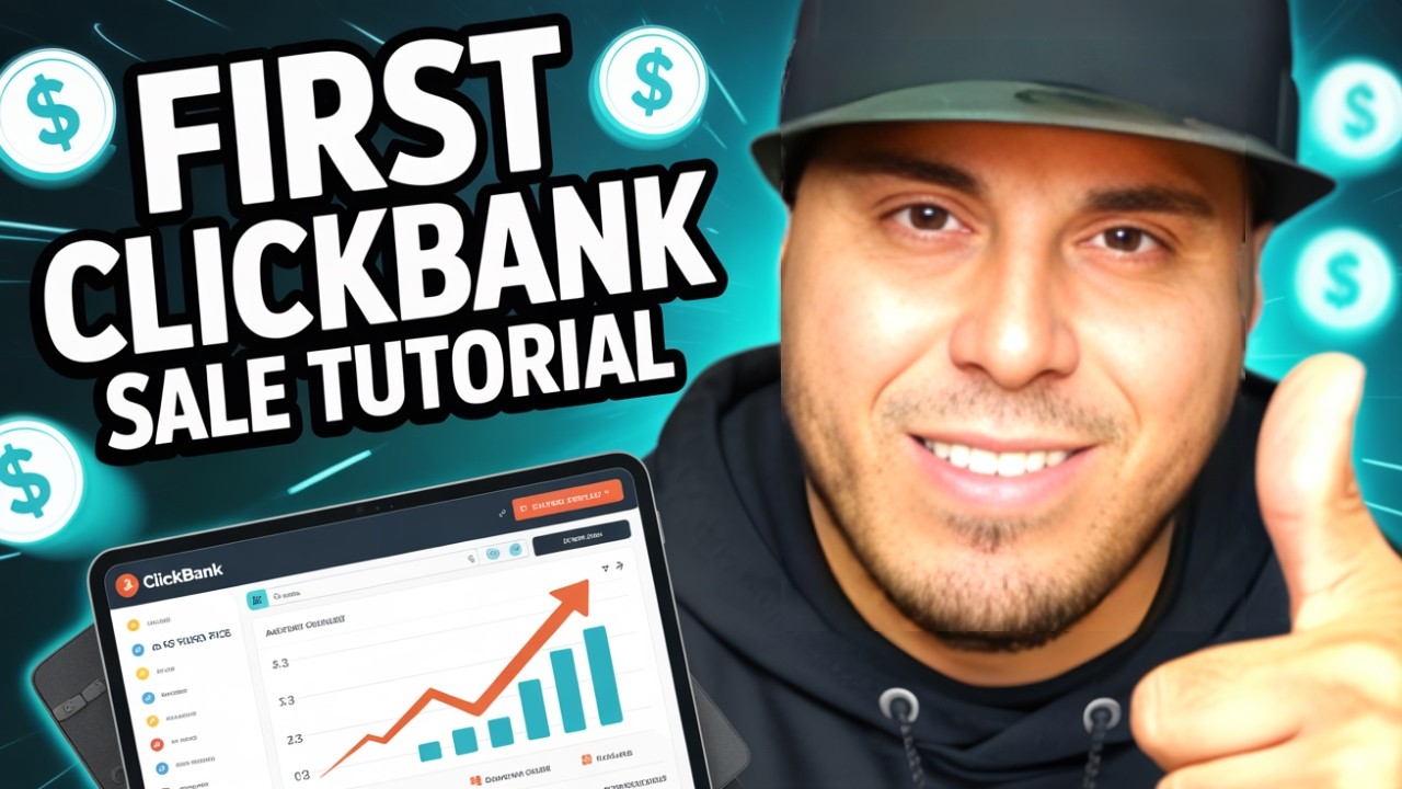 Zero to First Sale: ClickBank Affiliate Marketing Tutorial (Easy for Newbies!)