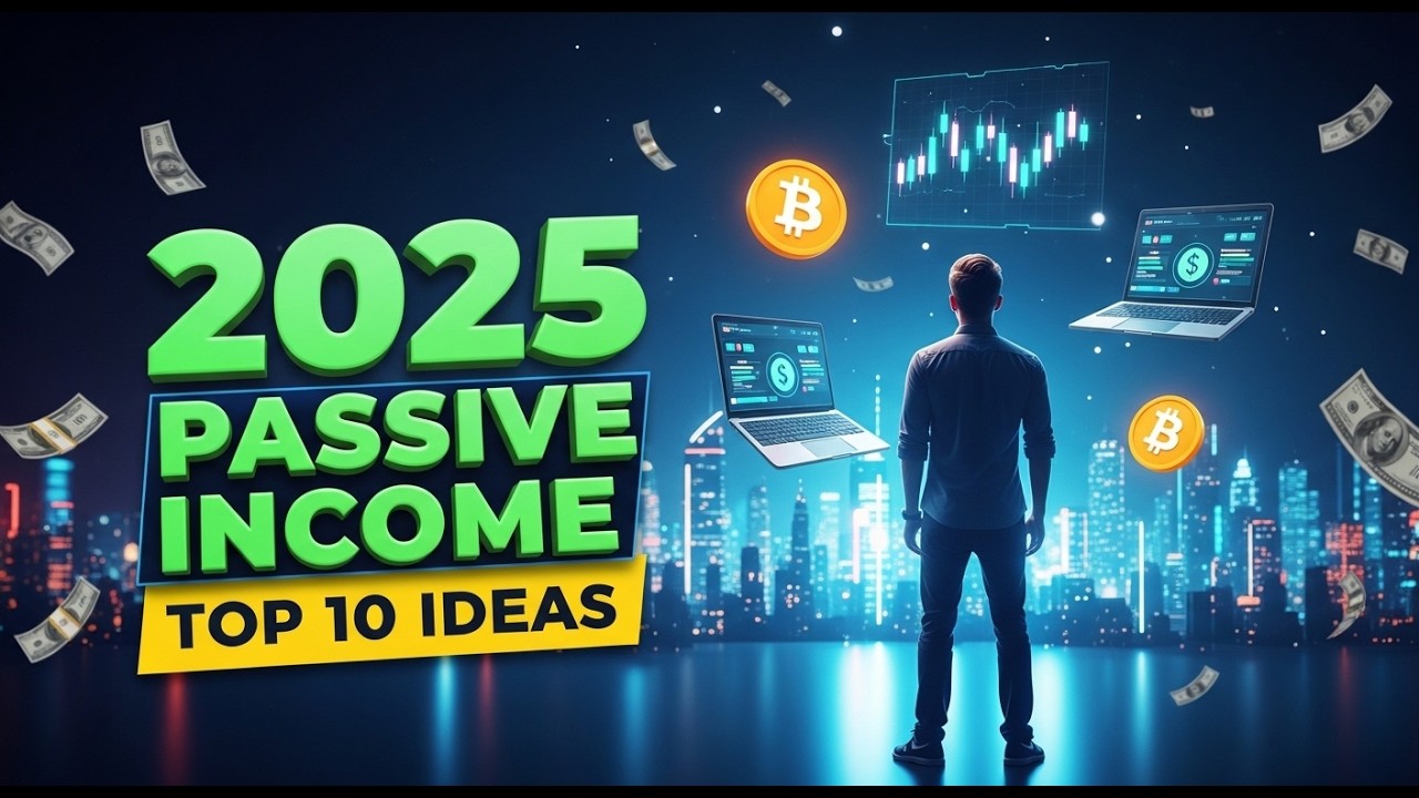 10 Powerful Passive Income Ideas to Build Wealth in 2025
