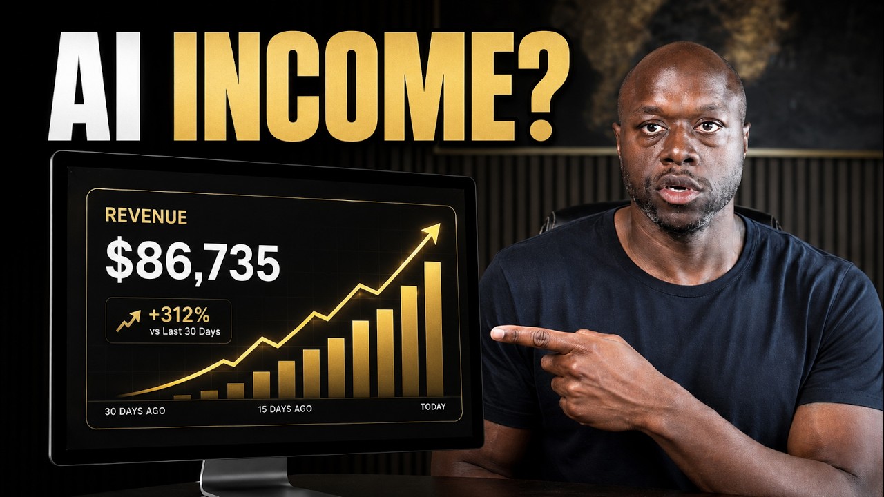 5 AI-Powered Passive Income Ideas to Make $10,000/Month in 2025
